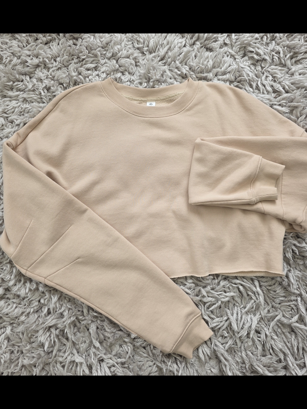 ALO Extreme Cropped Pullover
